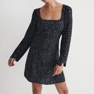 Madewell Floral Mini Dress Size 10